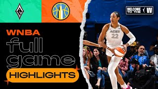 Las Vegas Aces vs Chicago Sky  FULL GAME HIGHLIGHTS  June 27 2024 [upl. by Muriah]