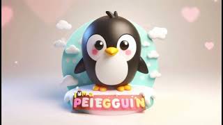 I’m a Little Penguin New Version with lyrics [upl. by Iborian]