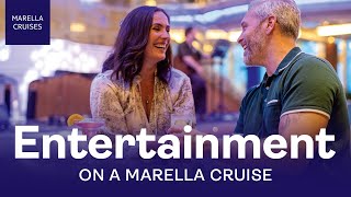 Entertainment Onboard  Marella Cruises [upl. by Jaehne]