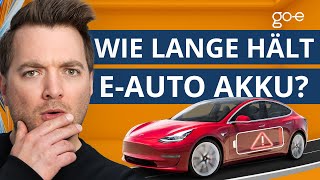 EAuto Batterie Wie lange haÌˆlt der Akku wirklich elektroauto goe [upl. by Oniluap]