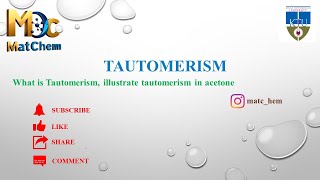 Tautomerism tautomer acetone ketoform enolform KTUS1S2Chemistry aminoacid enolate [upl. by Syst]