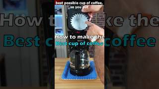 How to make the Best Cup of Coffee coffee blackanddecker [upl. by Adey]