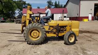 Ford Rough Terrain Forklift [upl. by Bekah499]