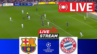 🔴LIVE Bayern München gegen FC Barcelona  Champions League 202425  Spielen Sie noch heute live [upl. by Fraya745]