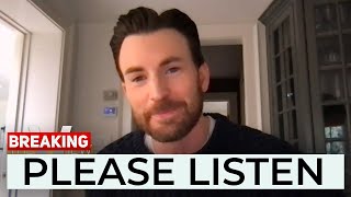 At 35 Chris Evans Shares Why He Left the MCU [upl. by Thom]