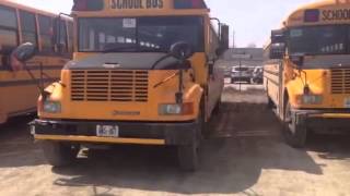 2000 Corbeil international 3800 T444E school bus [upl. by Neelhtakyram565]