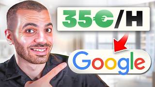 Travail à Domicile 35€ en 1H sur Google Gagner de l’Argent [upl. by Osy]