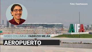 Aeropuerto por Fabrizio Mejía  Video columna [upl. by Zorine]