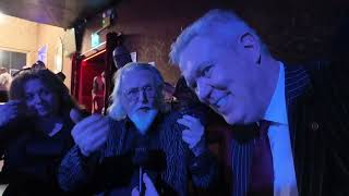 George Kovari The Legend interviewed by Andrew Eborn at The Magic Circles A Grand Night Of Magic [upl. by Airpac]