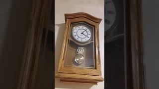 Bulova westminster chiming mantel clock [upl. by Nefets50]