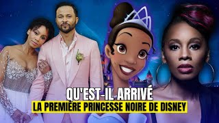 QUESTIL ARRIVÉ À LA PREMIÈRE PRINCESSE NOIRE DE DISNEY  VRAIES HISTOIRES DE STARS [upl. by Esylla850]