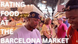 My Experience At The Mercat de la Boqueria Food Market [upl. by Taran90]