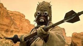 Star Wars Tusken Raider Sound Effects [upl. by Aurelie]