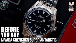 Nivada Grenchen Super Antarctic Watch Review [upl. by Konstanze787]