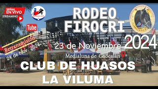 Rodeo  Club La Viluma 23112024 [upl. by Ahsai]