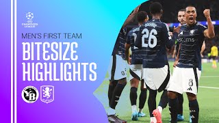 HIGHLIGHTS  Young Boys 03 Aston Villa [upl. by Sheffie]