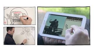 GALAXY Note 80  quotThe Creative Processquot with Illustrator Andrew Park [upl. by Katushka894]