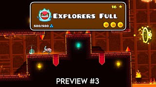 quotExplorers Full Verquot Sneak Peek 3 – Geometry Dash 22 [upl. by Nyltiak]