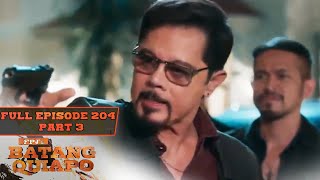 FPJs Batang Quiapo Full Episode 204  Part 33  English Subbed [upl. by Elletnohs]