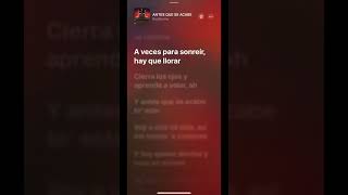 ANTES QUE SE ACABE  Bad Bunny LyricsLetra [upl. by Letram]