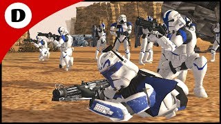 CAPTAIN REXS FINAL BATTLE WITH NEW DROID ARMY  Star Wars Ricos Brigade S2E6 [upl. by Akieluz]