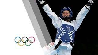 Wu Jingyu Wins Womens 49kg Taekwondo Gold  London 2012 Olympics [upl. by Oemor]