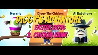 Easter 2014 2 Chicken Bank part 1  Diggys Adventure [upl. by Emeric359]