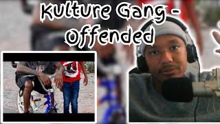 Kulture gang  Various amp MZKTheGhost  Offended  CPT REACTION [upl. by Nishom]