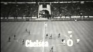 Spurs vs Chelsea FA Cup Final 1967 [upl. by Enimisaj]