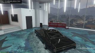 GTA V  Declasse Impaler car build [upl. by Tuorah724]