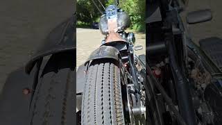 Fatboy Softail Bobber Apelenker Harley Davidson mcj sound [upl. by Nosaes968]