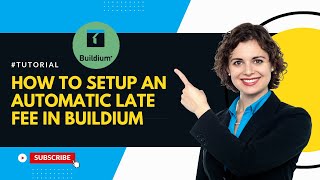 How to Setup an Automatic Late Fee in Buildium Buildium Tutorial buildium acrebook [upl. by Attenborough153]