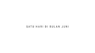 TULUS  Satu Hari di Bulan Juni Official Audio [upl. by Tammany]