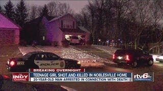 Teen fatally shot in Noblesville home [upl. by Elem]