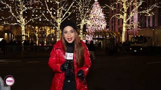 Encendido del arbol de navidad Rockefeller Center new york 2023 [upl. by Maximilianus15]