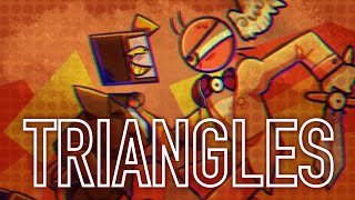 Triangles Animation Meme DTIYS [upl. by Joletta]