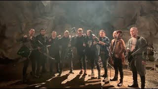 The HU  The Making of Wolf Totem feat Jacoby Shaddix of Papa Roach [upl. by Narbig]