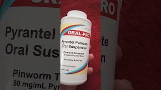 American BullyDewormerpyrantel pamoate works miracles like subscribe [upl. by Jem636]