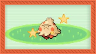 LIVE Shiny Shroomish after 3447 REs in Sapphire DTQ 2 [upl. by Simmonds]