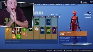 Max Level 100 Battle Pass  Fortnite Season 7 [upl. by Cl]