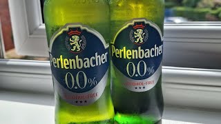 Perlenbacher 0 Non Alcohol Lager GERMANY 🇩🇪  Lidl [upl. by Bunnie560]