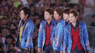 ARASHI  Happiness Official Live Video [upl. by Tnaryb218]