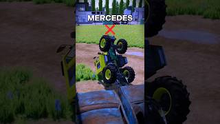 TRACTORS JUMP CHALLENGE 🎯  FS22 🚜 farming farmingsimulator22 fy fyp shorts [upl. by Nosremaj]