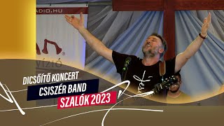 Szalók 2023  Csiszér Band [upl. by Notnarb287]