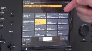 How to Use the Korg Kronos Setlist Function for Convenience and Creativity  Tutorial quotHals Hintsquot [upl. by Esaele451]