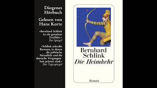 Bernhard Schlink  Die Heimkehr [upl. by Barty]