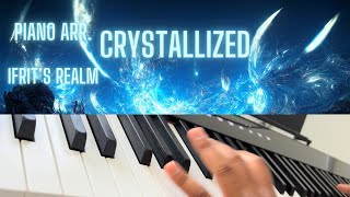 Camellia crystallized  piano arr [upl. by Audly516]