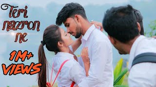 Teri nazron ne kuch aisa jadoo kiya  school Love Story 2020  tiktok vairal song  Helotrends [upl. by Daphene31]