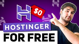 Can I Get Hostinger Hosting for Free [upl. by Ailla446]