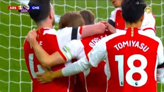 Leandro Trossard Goal Arsenal vs Chelsea 10 Goals and Extended Highlights EPL 202324 [upl. by Lora]